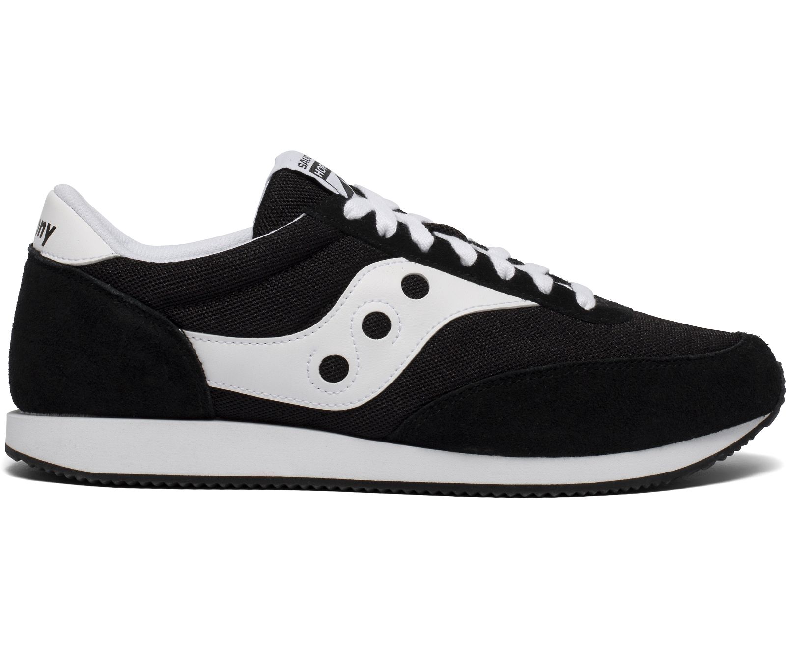 Men's Saucony Hornet Originals Black / White | Singapore 383LISH